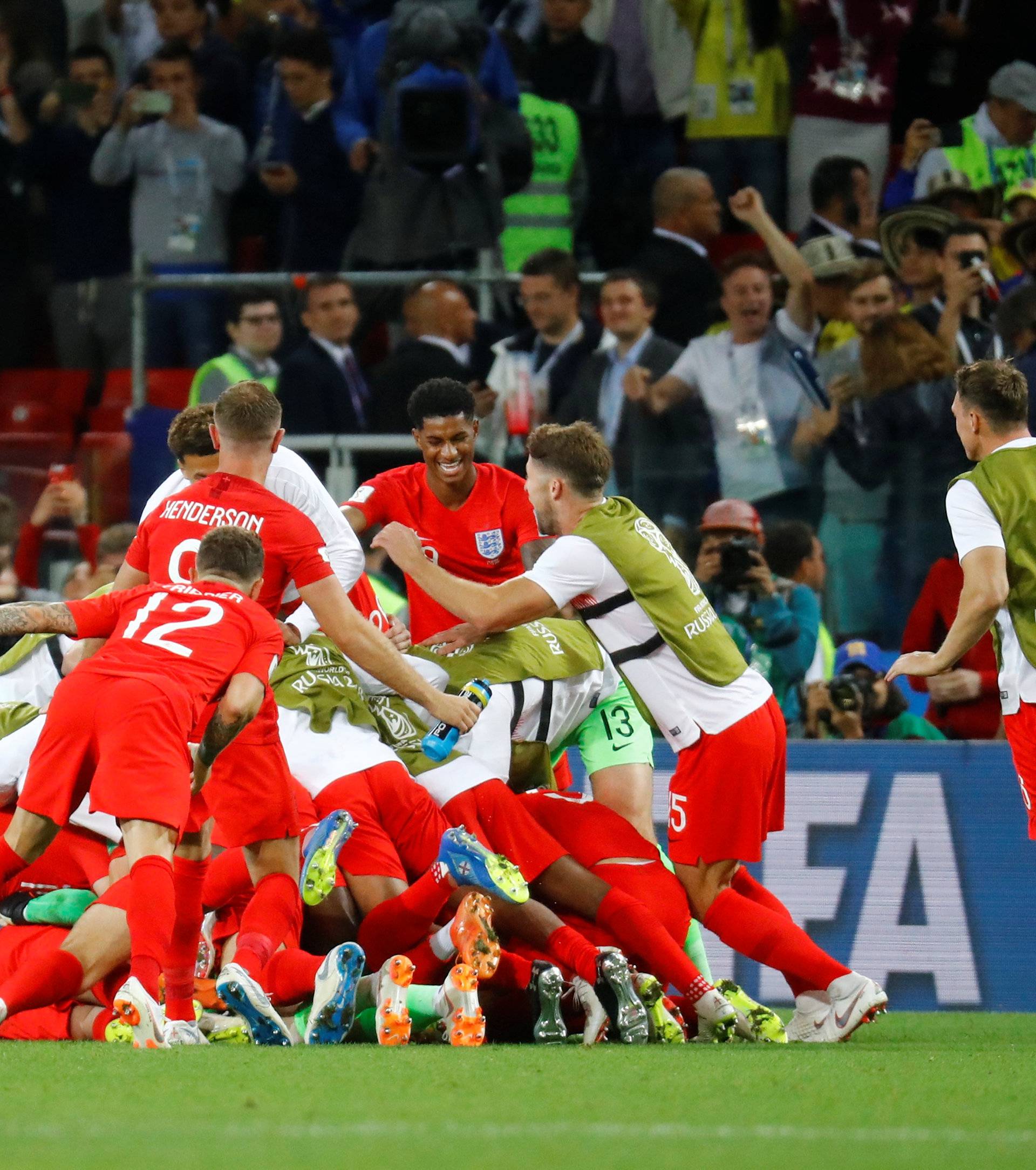 World Cup - Round of 16 - Colombia vs England