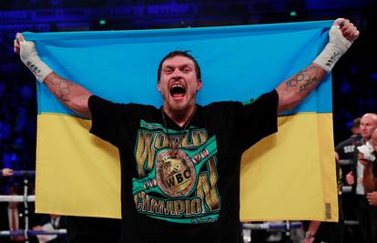 'Ako Usyk dođe u supertešku, odmah će se boriti s Joshuom'