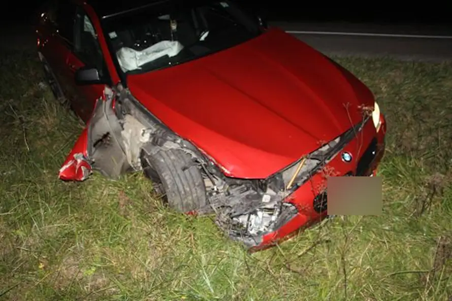 Mrtav pijan zabio se BMW-om u rasvjeti stup kod Velike Gorice