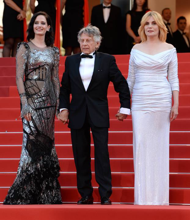 Based On A True Story Premiere - 70th Cannes Film Festival