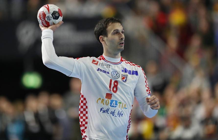 firo: 21.01.2019, Handball: World Cup World Cup Main Round Germany - Croatia Croatia
