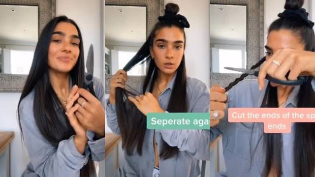 Trik za amatere: Evo kako se možete ošišati potpuno sami