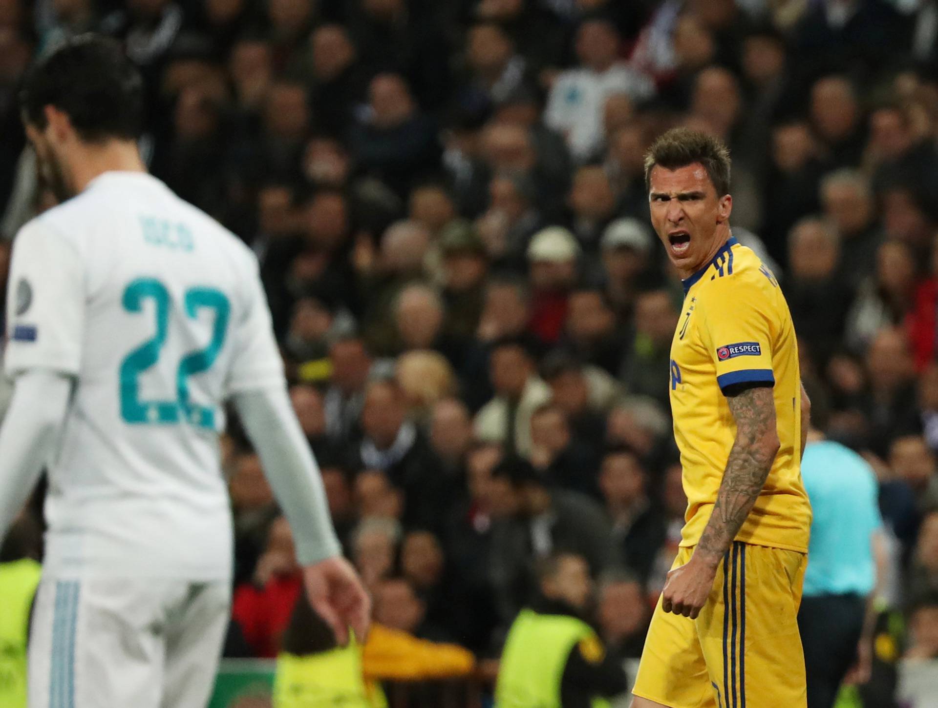 Champions League Quarter Final Second Leg - Real Madrid vs Juventus