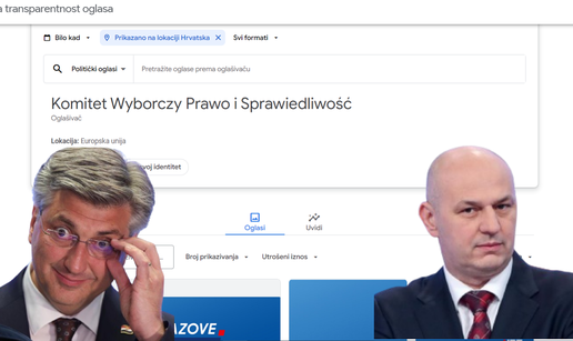 Strani agenti u izborima? Pravo i pravda iz Poljske plaćaju oglase s HDZ-ovim vizualima