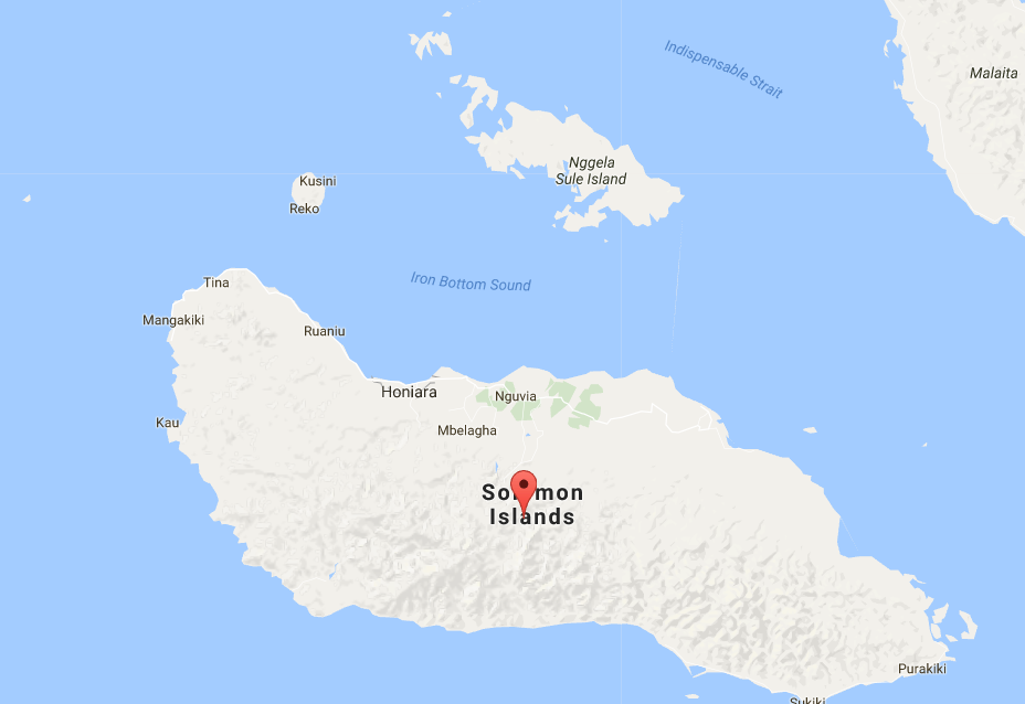 Potres je pogodio Salomonske otoke, tsunami više ne prijeti