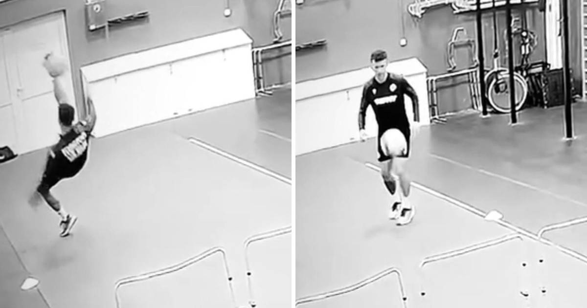 VIDEO Hajdučki puk u deliriju: Perišić oduševio škaricama, sve je bliže povratku na teren…