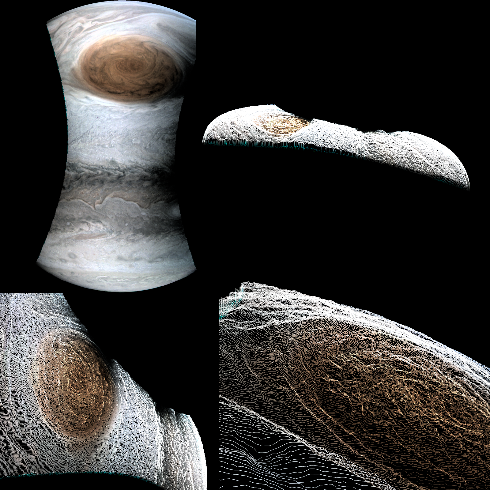 Jupiter kao na dlanu: Juno je poslala najbolje fotografije ikad