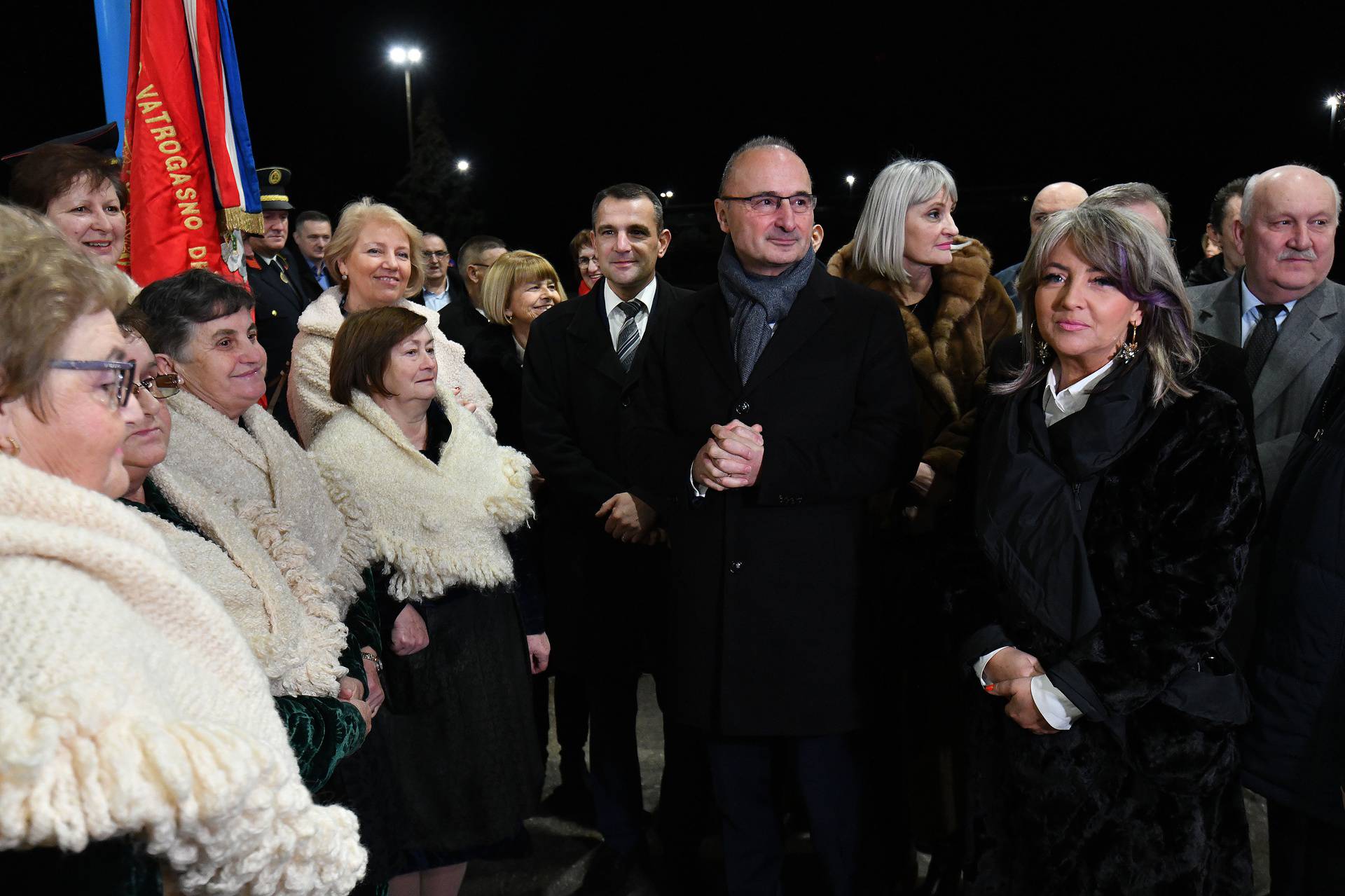 Proslava ulaska Republike Hrvatske u schengenski prostor na graničnom prijelazu Goričan-Letye 