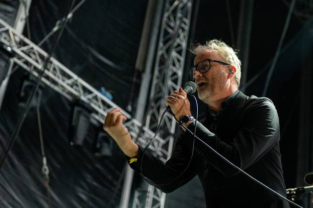 Zagreb: The National nastupili na 16. izdanju InMusic festivala