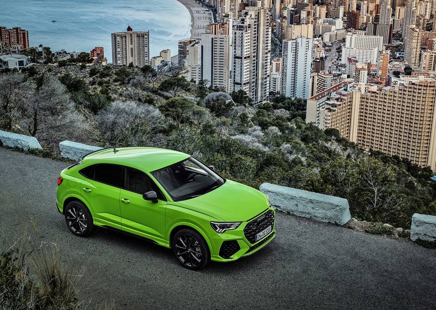 Audijevo zeleno SUV čudovište s pravom nosi oznaku "RS"