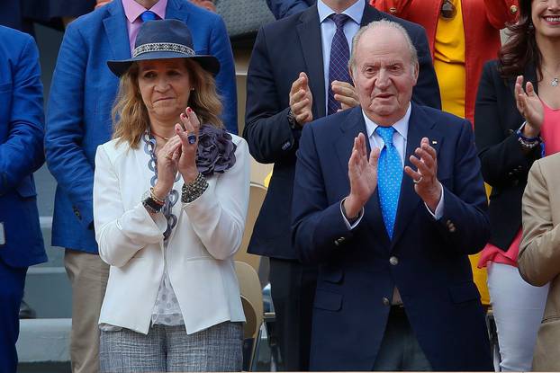 French Open Tennis Championships, Day 15, Roland Garros, Paris, France - 09 Jun 2019