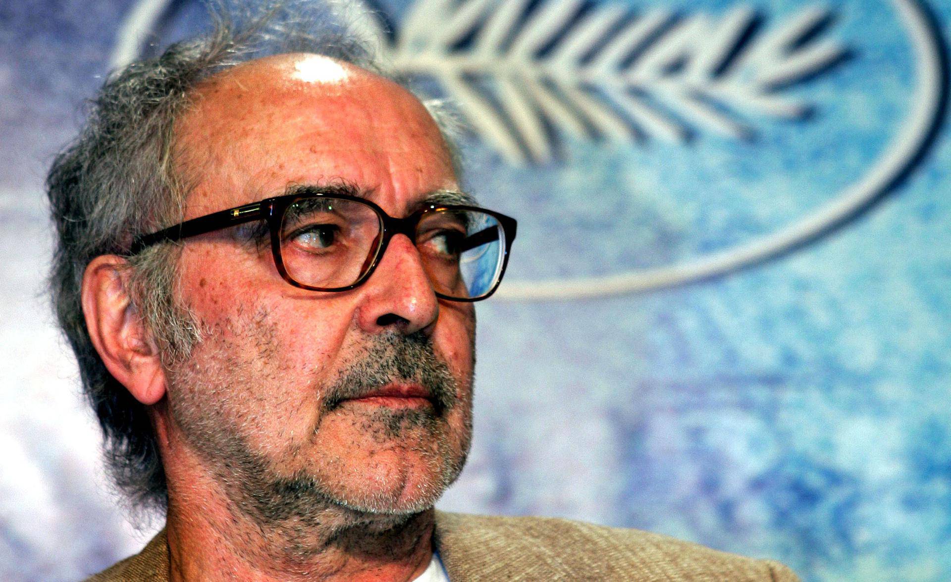 FILE PHOTO: SWISS DIRECTOR GODARD ATTENDS PRESS CONFERENCE FOR 'NOTRE MUSIQUE' AT 57TH CANNES FILM FESTIVAL.