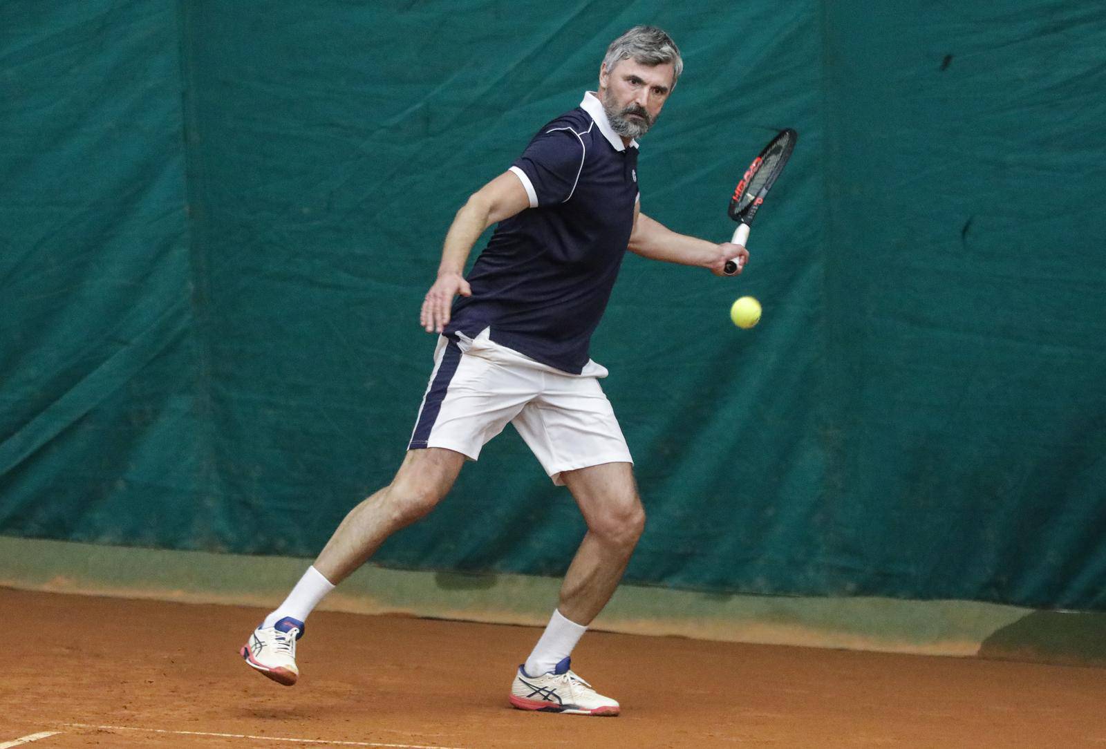 Zagreb: Goran Ivanišević u parovima igrao na Stars Open Touru