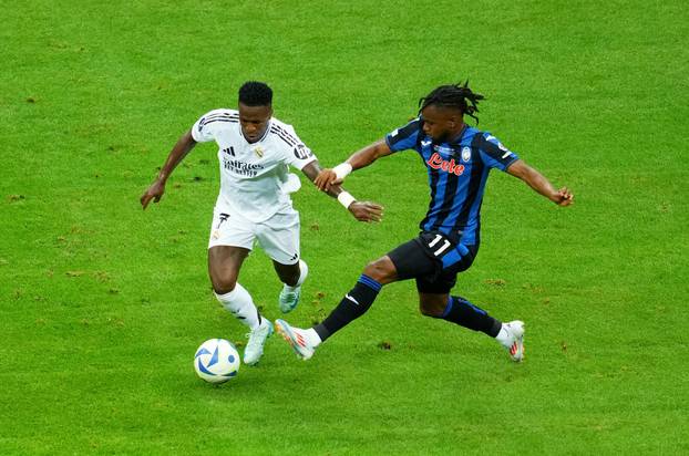 Super Cup - Real Madrid v Atalanta