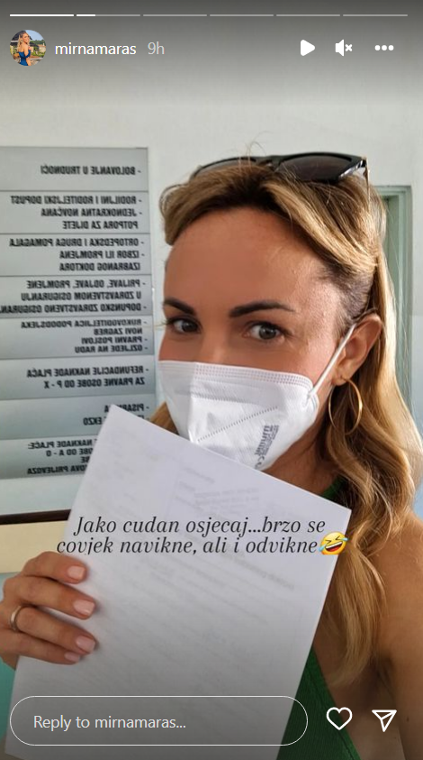 Voditeljica Mirna Maras Batinić fotkom zbunila svoje pratitelje, svi su ju ispitivali je li trudna