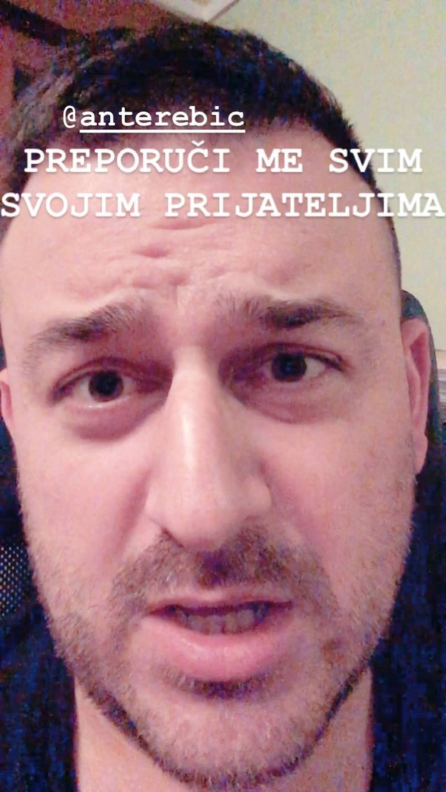 Dean snimio Potjeru sa svojim sljedbenicima: 'Velika je čast...'