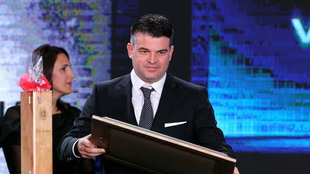 Zagreb: Matea Jelić i Tonči Stipanović sportaši su godine po izboru HOO-a