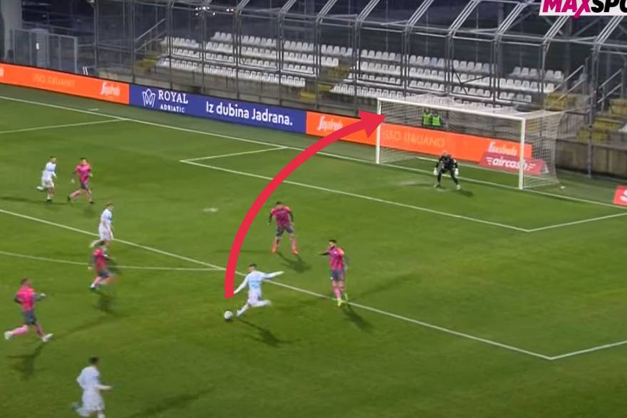 NK Rijeka vs NK Lokomotiva Zagreb 4:1