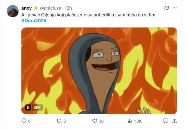 FOTO Pljušte reakcije nakon Dore, ovo su memovi: 'Tko ovo pušta? Što je s glasom? A ton?'