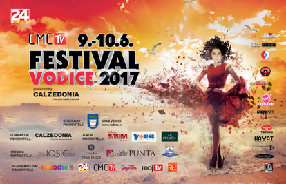 Koncert Massima, Mije Dimšić i Tri mušketira kao posebna iznenađenja CMC festivala Vodice 2017