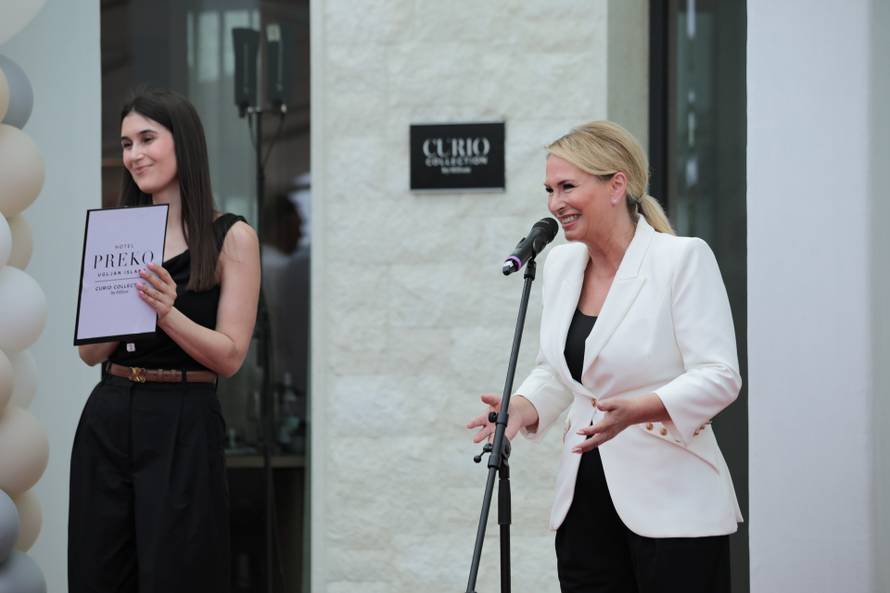 Prvi Hilton hotel na hrvatskim otocima otvoren je uz prisustvo državnih i lokalnih dužnosnika