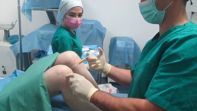 Hrvatski liječnici obnavljaju zglobove matičnim stanicama