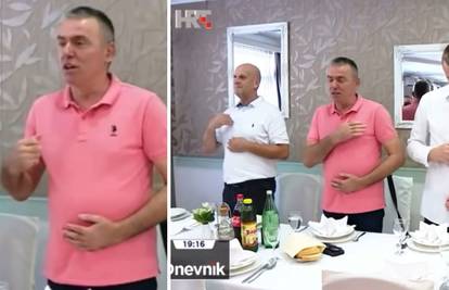 VIDEO Ćipe dokazuje da se zna prekrižiti: 'To su degutantne manipulacije! Vjerujte očima...'