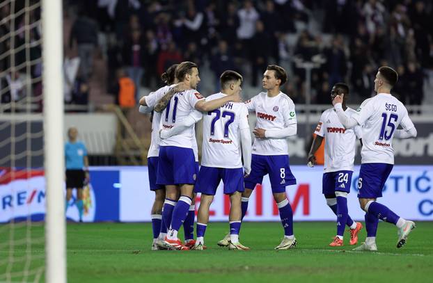 Split: Hajduk i Vara&zcaron;din sastali se u 21. kolu Prve HNL