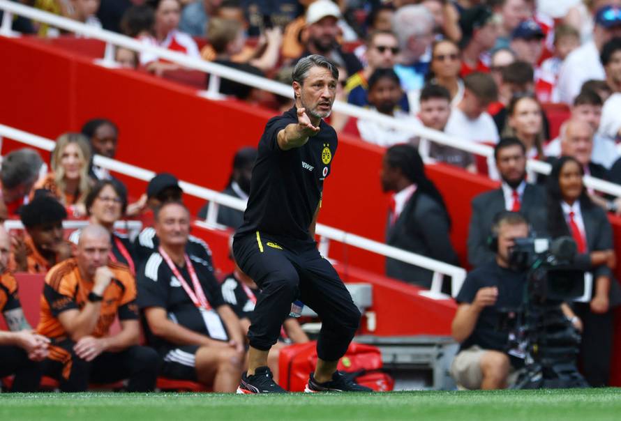 Pre Season Friendly - Emirates Cup - Arsenal v Borussia Dortmund