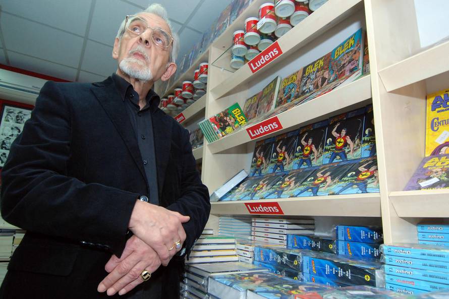 Preminuo je Julio Radilović Jules, legenda hrvatskog stripa