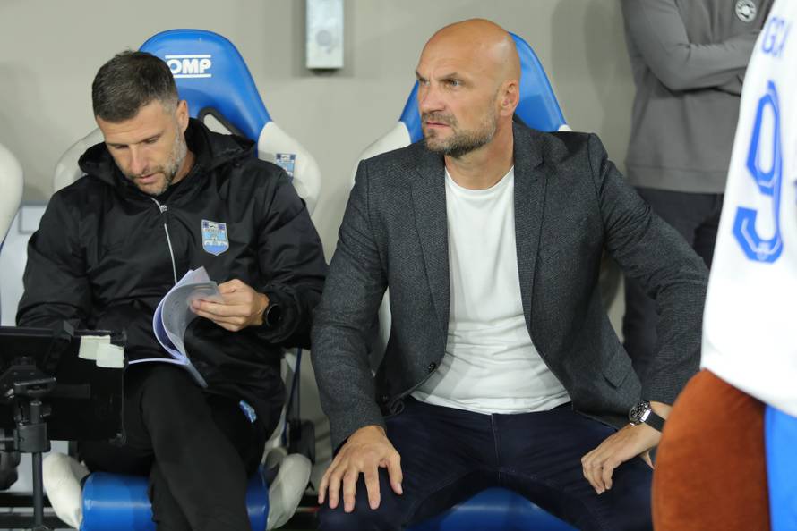 Osijek: SuperSport HNL, 12. kolo, NK Osijek - NK Varaždin