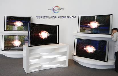 Samsung lansirao zakrivljeni OLED HDTV: Cijena 13.000 $