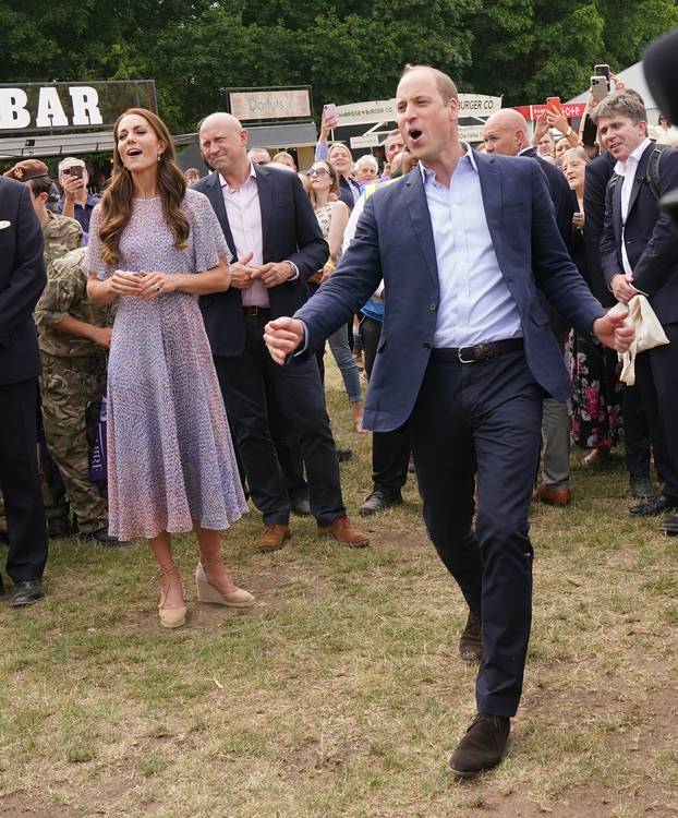 Royal visit to Cambridgeshire