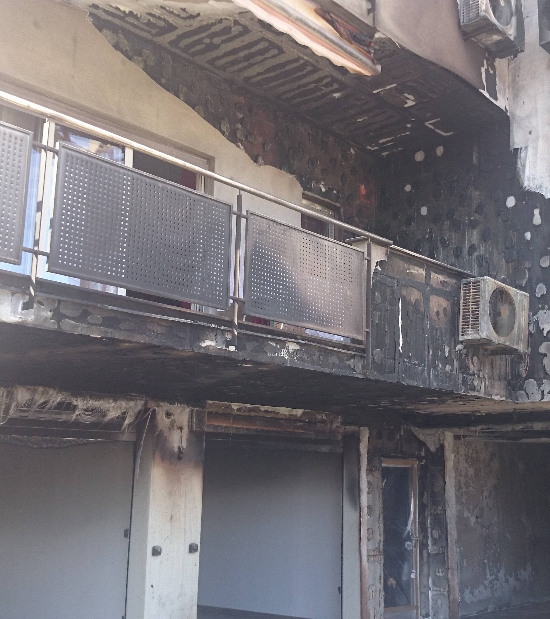 Zapalili auto poznatog trenera: 'Mogli su svi u zgradi izgorjeti'
