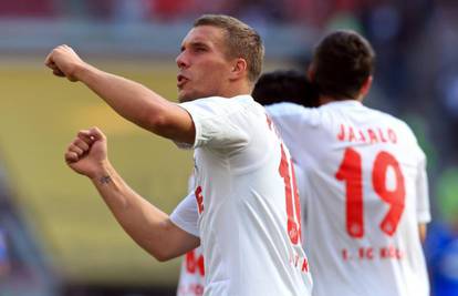 Predsjednik Kölna potvrdio da je Podolski od ljeta Arsenalov
