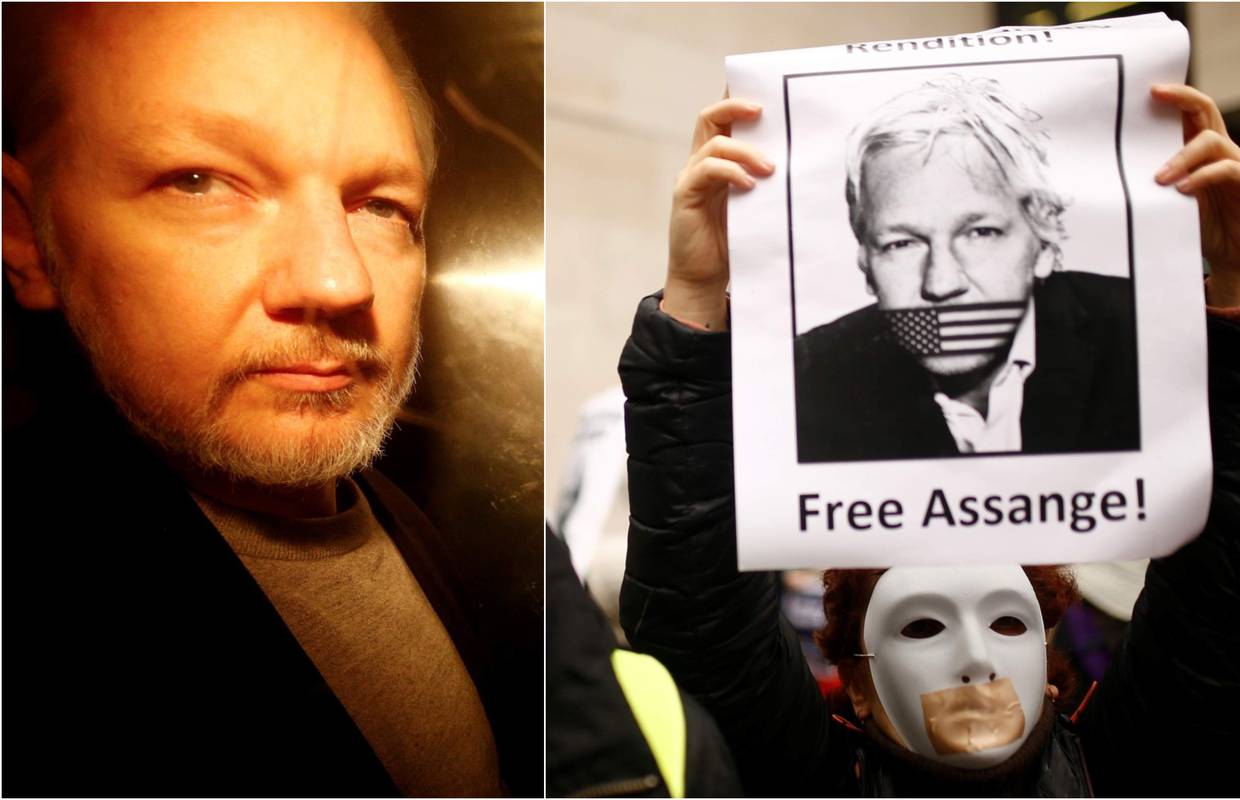 Zamjenik premijera Australije u obrani Assangea:  'Sudite mu u Britaniji, ne izručujte ga SAD-u'
