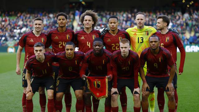 International Friendly - Ireland v Belgium