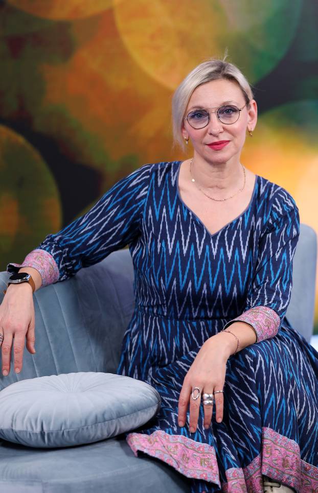 Zagreb:  Glumica Barbara Vicković