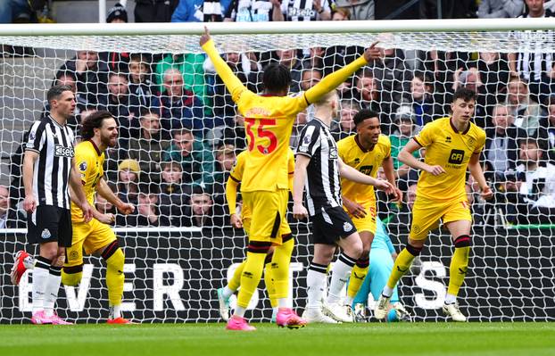 Newcastle United v Sheffield United - Premier League - St. James' Park