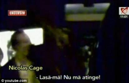 Nicolas Cage izgubio živce i vikao da će umrijeti zbog časti