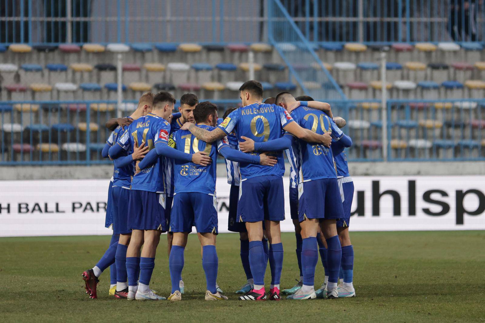 Zagreb: Utakmica NK Lokomotiva i HNK Rijeka u 22. kolu Prve HNL