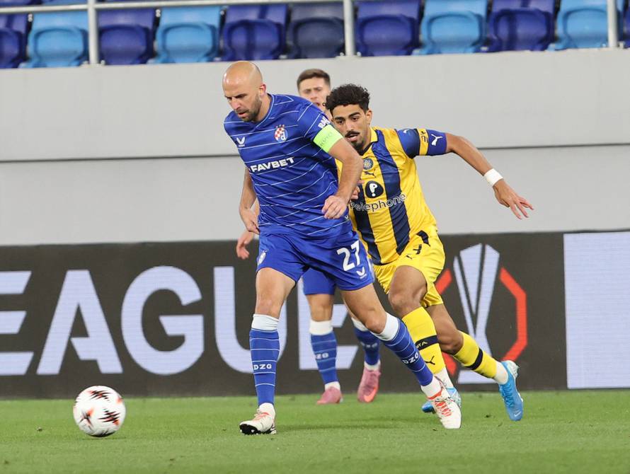 Bačka Topola: Susret Maccabi Tel-Aviva i Dinama u 2. kolu Europske lige