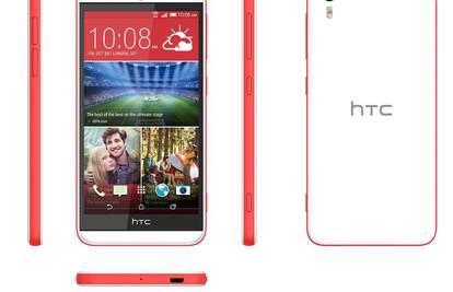 Novi adut za selfie fotke: HTC Desire Eye snima vas s 13 mp