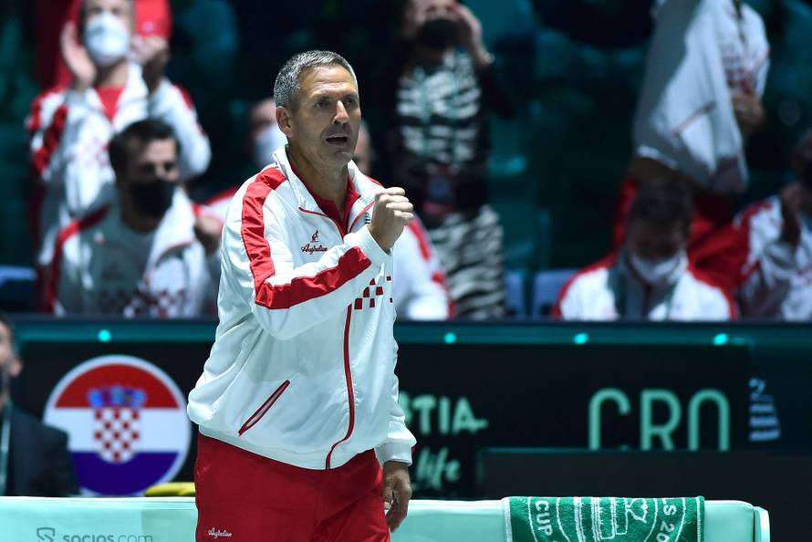 Davis Cup Quarter-Final - Italy v Croatia