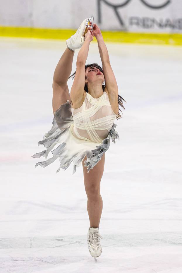 Sisak: 56. Zlatna pirueta Zagreba 2024., revija pobjednika