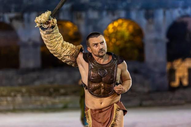 Borbe gladijatora u pulskoj Areni