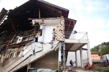 FOTO Bujica potopila Buturović Polje: Kuće su uništene, sve je prekriveno gustim muljem