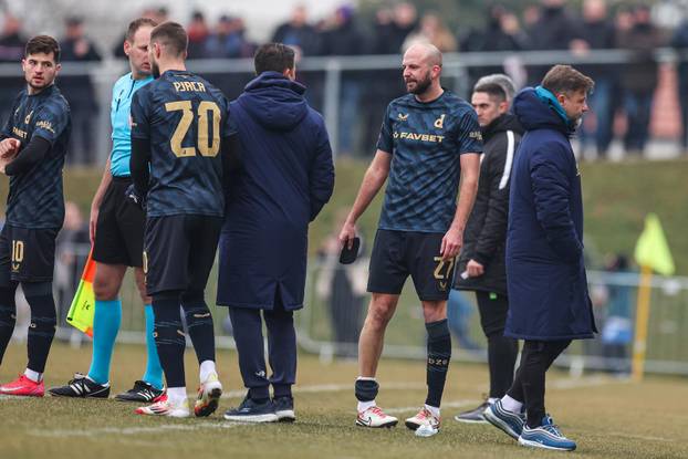 Bjelovar i Dinamo sastali se u osmini finala Hrvatskog nogometnog kupa