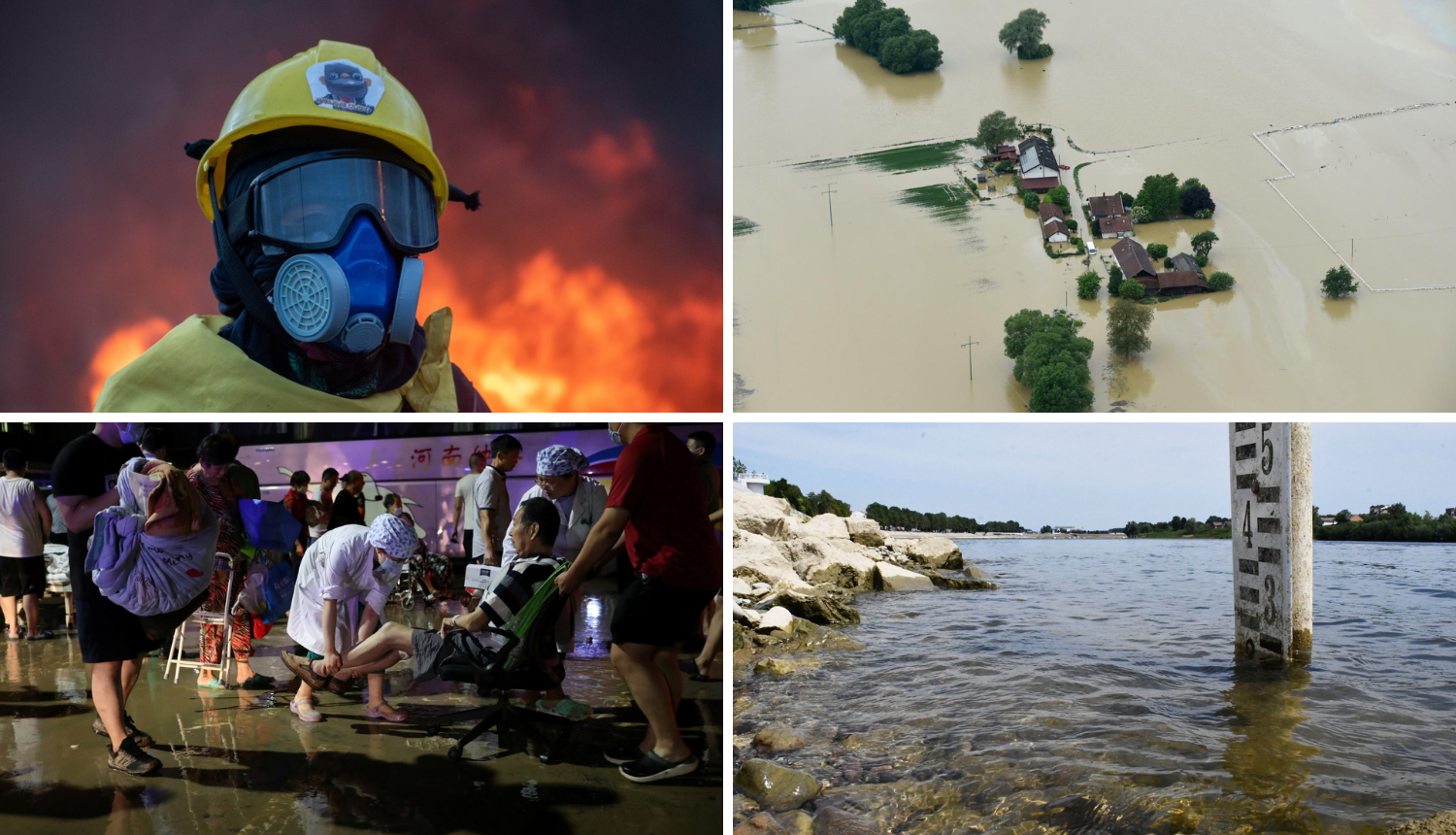 Ekstremni vremenski uvjeti razaraju gradove diljem svijeta: U Kini poplave, u Sibiru požari