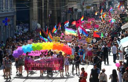 Otkazan ovogodišnji Gay Pride u Zagrebu: 'Još razmišljamo...'